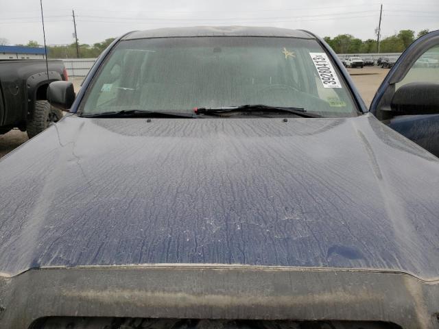 5TEMU52N87Z447911 - 2007 TOYOTA TACOMA DOUBLE CAB LONG BED BLUE photo 12