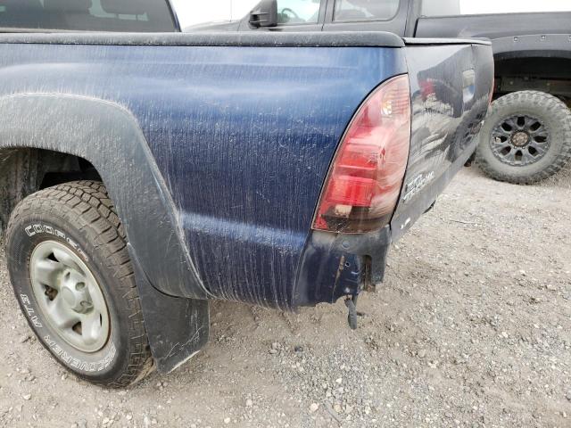 5TEMU52N87Z447911 - 2007 TOYOTA TACOMA DOUBLE CAB LONG BED BLUE photo 13