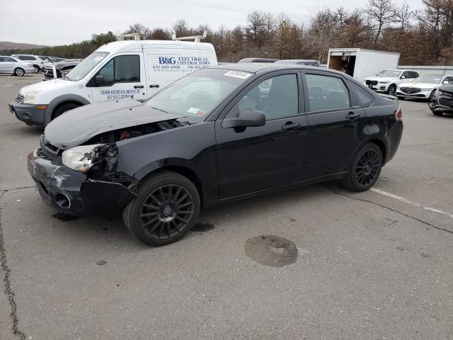1FAHP3GN1BW132112 - 2011 FORD FOCUS SES BLACK photo 1