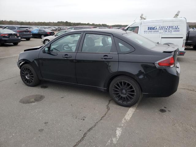 1FAHP3GN1BW132112 - 2011 FORD FOCUS SES BLACK photo 2
