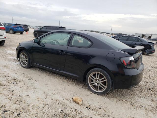 JTKDE167470183211 - 2007 TOYOTA SCION TC BLACK photo 2