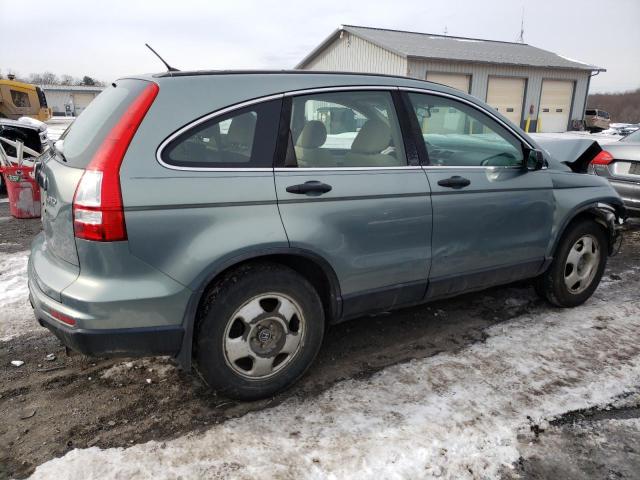 5J6RE4H31BL042235 - 2011 HONDA CR-V LX BLUE photo 3