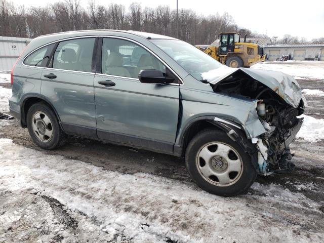 5J6RE4H31BL042235 - 2011 HONDA CR-V LX BLUE photo 4