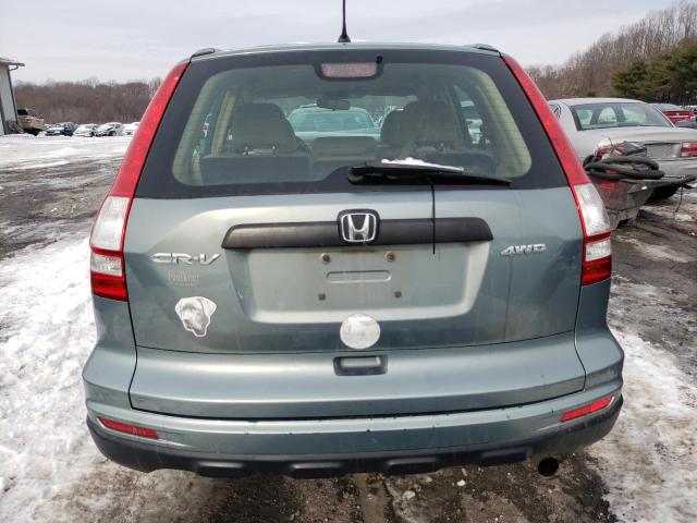 5J6RE4H31BL042235 - 2011 HONDA CR-V LX BLUE photo 6