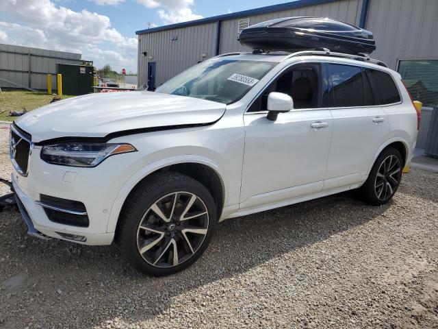 YV4A22PK5K1422793 - 2019 VOLVO XC90 T6 MOMENTUM WHITE photo 1