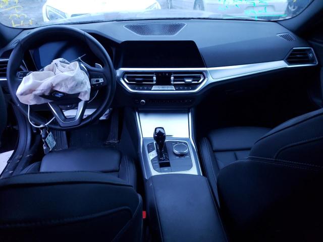 3MW23CM03N8C46661 - 2022 BMW 230I BLACK photo 8