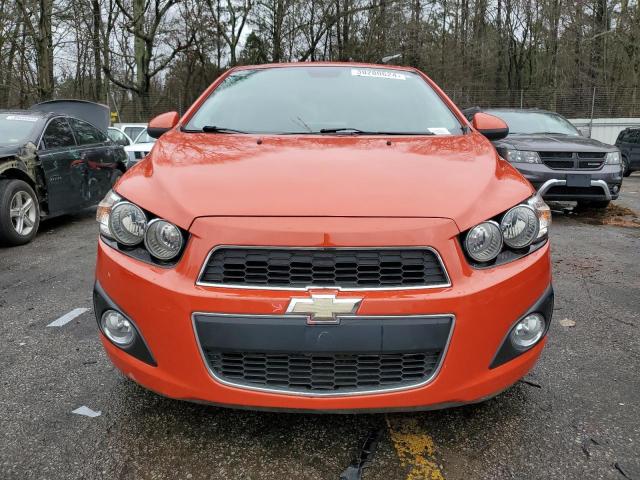 1G1JC6SH2D4148689 - 2013 CHEVROLET SONIC LT ORANGE photo 5