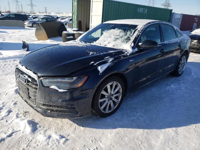 WAUHGAFC8DN150661 - 2013 AUDI A6 PRESTIGE შავი ფოტო 1