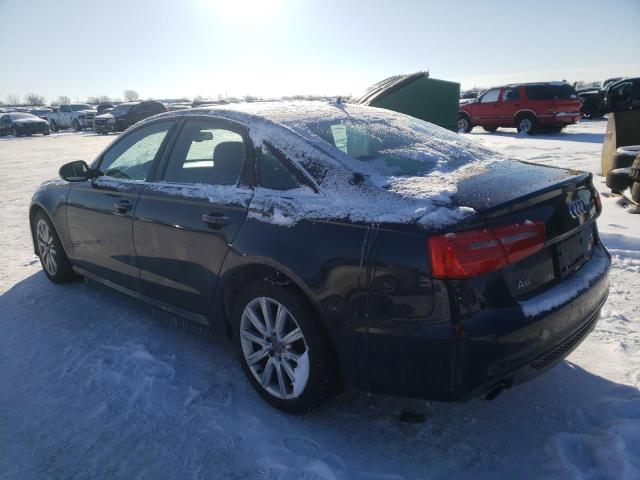 WAUHGAFC8DN150661 - 2013 AUDI A6 PRESTIGE შავი ფოტო 2