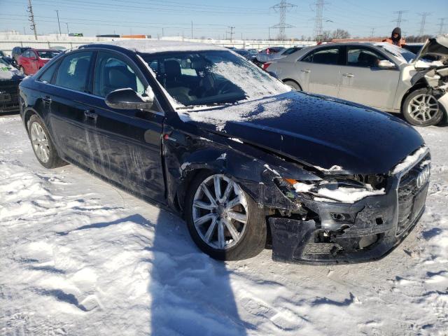 WAUHGAFC8DN150661 - 2013 AUDI A6 PRESTIGE შავი ფოტო 4