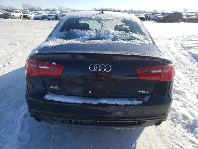 WAUHGAFC8DN150661 - 2013 AUDI A6 PRESTIGE შავი ფოტო 6