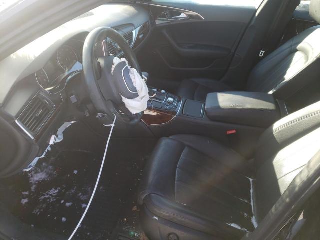 WAUHGAFC8DN150661 - 2013 AUDI A6 PRESTIGE შავი ფოტო 7