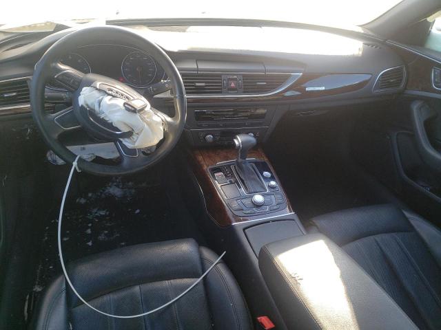 WAUHGAFC8DN150661 - 2013 AUDI A6 PRESTIGE შავი ფოტო 8