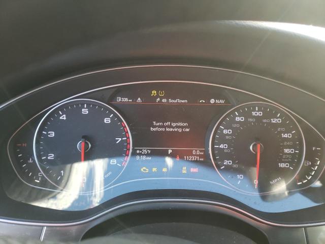 WAUHGAFC8DN150661 - 2013 AUDI A6 PRESTIGE შავი ფოტო 9