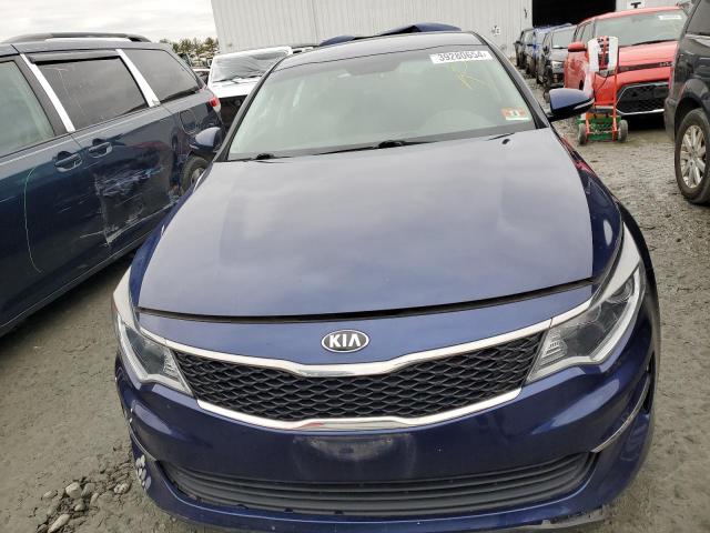 5XXGT4L33HG168258 - 2017 KIA OPTIMA LX BLUE photo 5