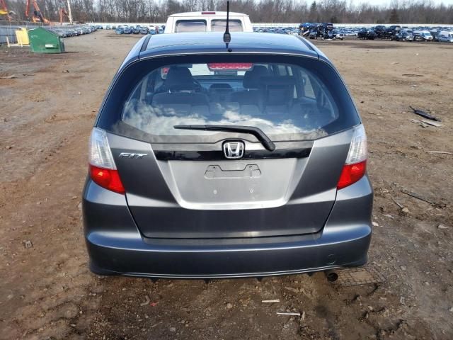 JHMGE8H30DC051921 - 2013 HONDA FIT GRAY photo 6