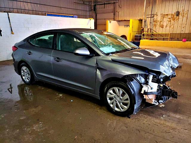 KMHD74LF7JU544909 - 2018 HYUNDAI ELANTRA SE GRAY photo 4