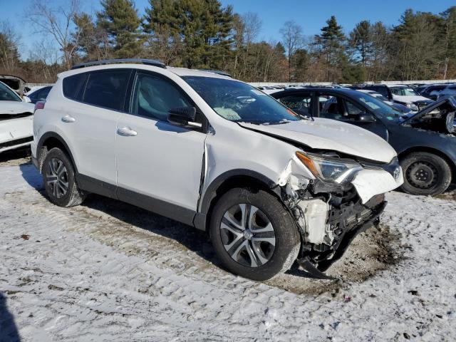 2T3BFREV5GW508454 - 2016 TOYOTA RAV4 LE WHITE photo 4