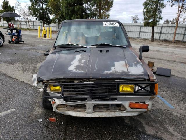 KH720221112 - 1980 DATSUN PICKUP SILVER photo 5