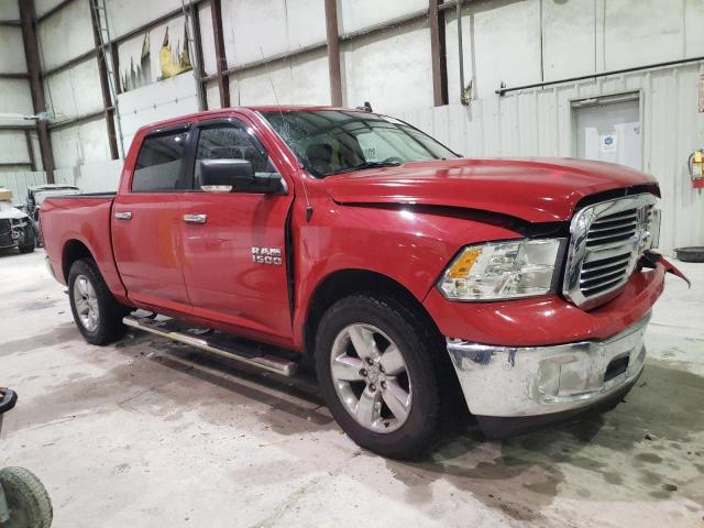 3C6RR7LG9JG196300 - 2018 RAM 1500 SLT RED photo 4