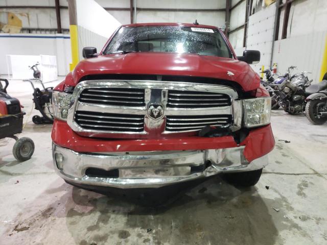 3C6RR7LG9JG196300 - 2018 RAM 1500 SLT RED photo 5