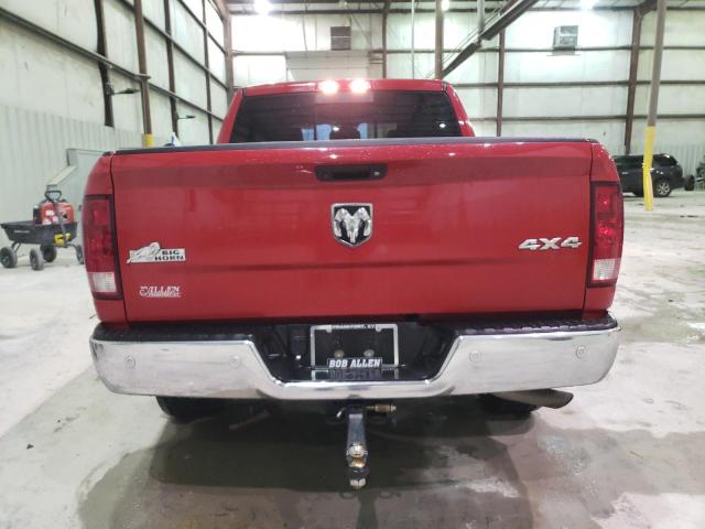 3C6RR7LG9JG196300 - 2018 RAM 1500 SLT RED photo 6