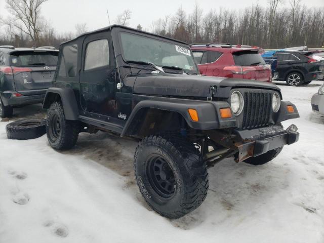 1J4FY29P3WP796137 - 1998 JEEP WRANGLER / SE BLACK photo 4