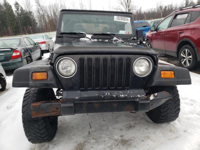 1J4FY29P3WP796137 - 1998 JEEP WRANGLER / SE BLACK photo 5