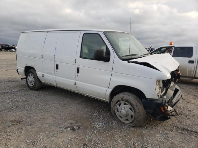 1FTNE14W48DA07792 - 2008 FORD ECONOLINE E150 VAN WHITE photo 4