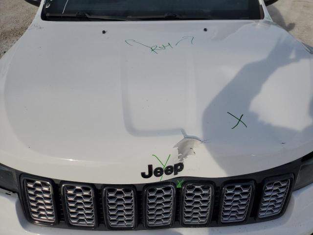 1C4RJEAG7JC442528 - 2018 JEEP GRAND CHER LAREDO WHITE photo 12