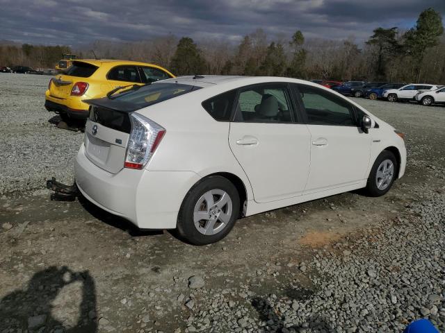 JTDKN3DU3A0050708 - 2010 TOYOTA PRIUS WHITE photo 3