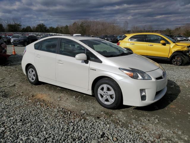 JTDKN3DU3A0050708 - 2010 TOYOTA PRIUS WHITE photo 4