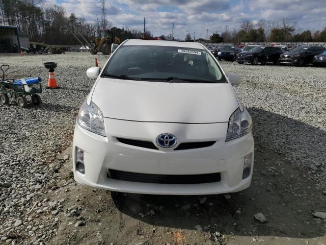 JTDKN3DU3A0050708 - 2010 TOYOTA PRIUS WHITE photo 5