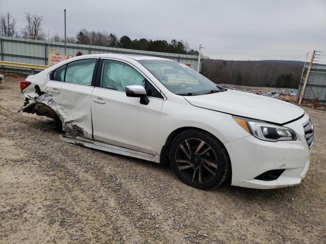 4S3BNAS6XH3018937 - 2017 SUBARU LEGACY SPORT WHITE photo 4