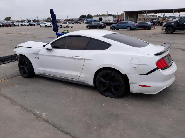 1FA6P8AM6F5357660 - 2015 FORD MUSTANG WHITE photo 2