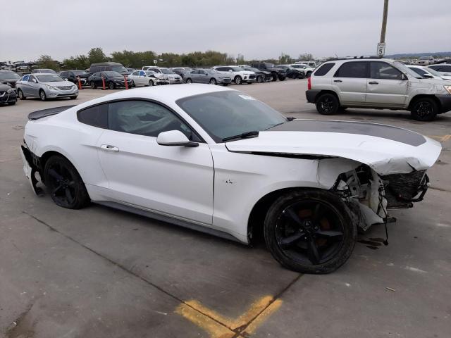 1FA6P8AM6F5357660 - 2015 FORD MUSTANG WHITE photo 4