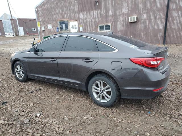 5NPE24AF5HH518923 - 2017 HYUNDAI SONATA SE GRAY photo 2