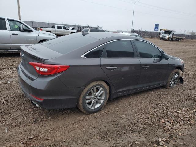 5NPE24AF5HH518923 - 2017 HYUNDAI SONATA SE GRAY photo 3