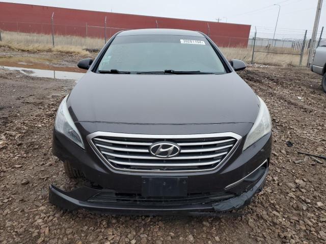 5NPE24AF5HH518923 - 2017 HYUNDAI SONATA SE GRAY photo 5