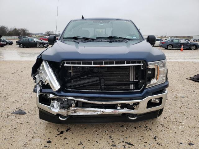 1FTEW1E4XLKD38276 - 2020 FORD F150 SUPERCREW BLUE photo 5