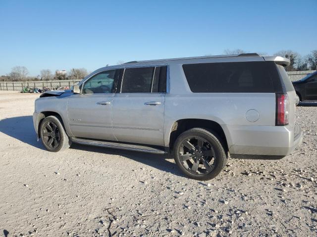 1GKS2HKJ7GR416029 - 2016 GMC YUKON XL DENALI SILVER photo 2