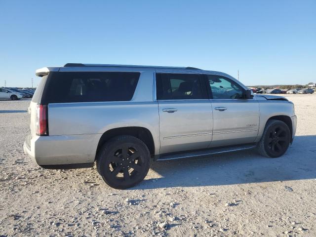 1GKS2HKJ7GR416029 - 2016 GMC YUKON XL DENALI SILVER photo 3