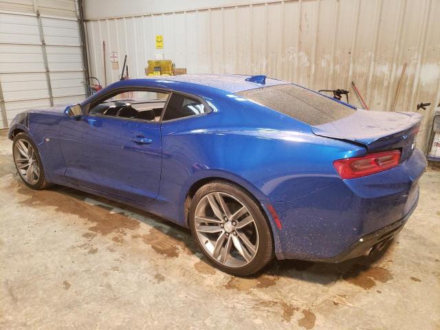 1G1FD1RS5G0150889 - 2016 CHEVROLET CAMARO LT BLUE photo 2