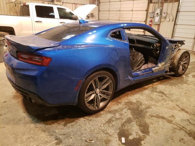 1G1FD1RS5G0150889 - 2016 CHEVROLET CAMARO LT BLUE photo 3