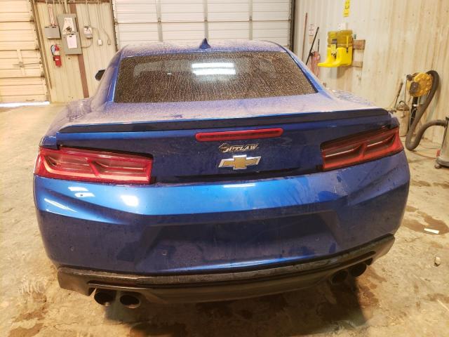 1G1FD1RS5G0150889 - 2016 CHEVROLET CAMARO LT BLUE photo 6