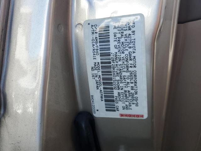 JT2BF28K6X0152232 - 1999 TOYOTA CAMRY LE TAN photo 12