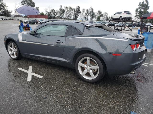 2G1FC1EV0A9117296 - 2010 CHEVROLET CAMARO LT CHARCOAL photo 2