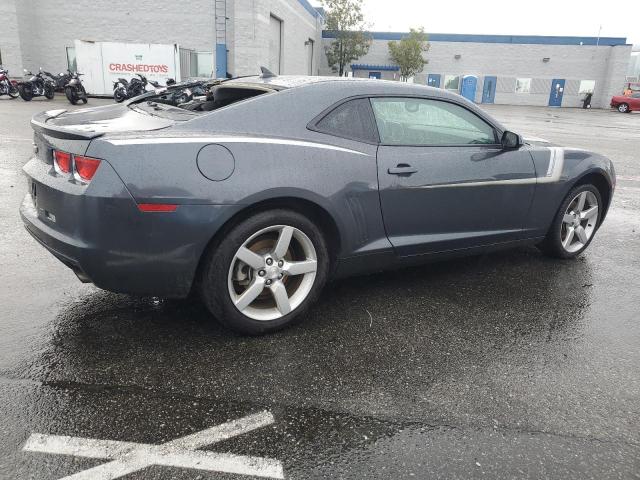 2G1FC1EV0A9117296 - 2010 CHEVROLET CAMARO LT CHARCOAL photo 3