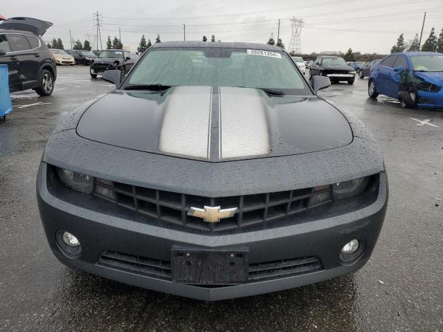 2G1FC1EV0A9117296 - 2010 CHEVROLET CAMARO LT CHARCOAL photo 5