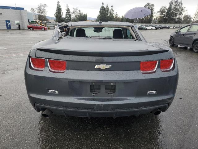 2G1FC1EV0A9117296 - 2010 CHEVROLET CAMARO LT CHARCOAL photo 6